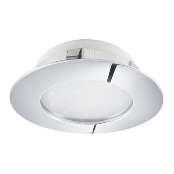 Eglo 78748 - Spot encastrable à intensité variable PINEDA LED/12W/230V chrome brillant