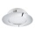 Eglo 78748 - Spot encastrable à intensité variable PINEDA LED/12W/230V chrome brillant