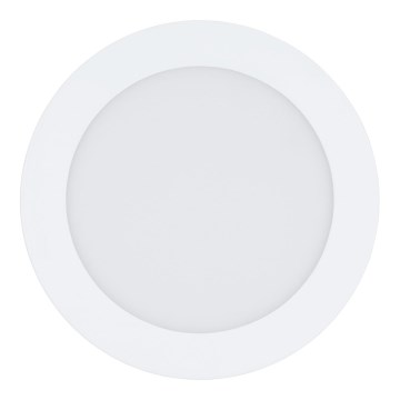 Eglo 78773 - Lampada da incasso LED dimmerabile FUEVA LED/10,9W/230V 3000K bianco