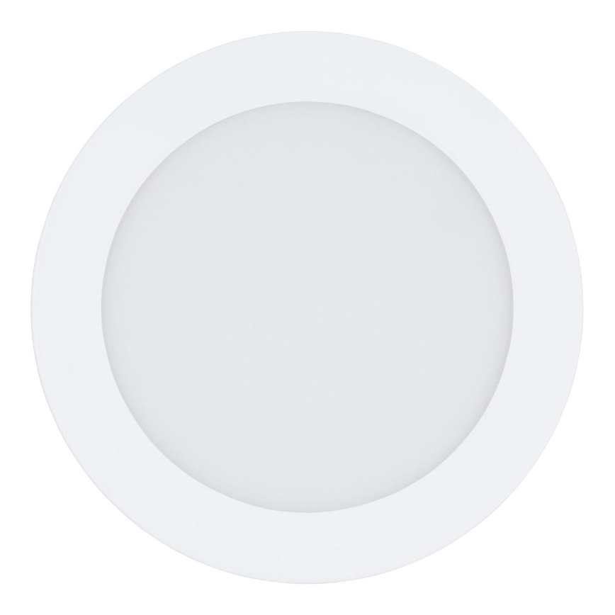 Eglo 78773 - LED dimmbare Einbauleuchte FUEVA LED/10,9W/230V 3000K weiß Ø 17 cm