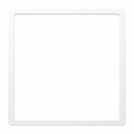 Eglo 78808 - LED Deckenleuchte FUEVA LED/20,5W/230V 28,5x28,5 cm weiß