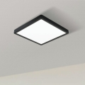 Eglo 78814 - LED-Deckenleuchte FUEVA LED/17W/230V 21 x 21 cm schwarz