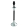 Eglo 78839 - Piede lampada TRUNGLE 1xE14/40W/230V