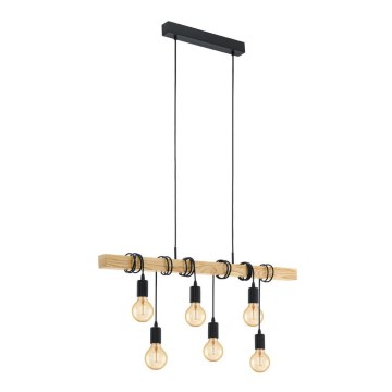 Eglo 78937 - LED Hängeleuchte TOWNSHEND 6xE27/4,3W/230V