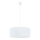 Eglo 79065 - Suspension sur câble SITIA 3xE27/60W/230V blanche
