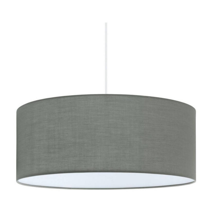 Eglo 79067 - Lampada a sospensione con cavo SITIA 3xE27/60W/230V, grigia