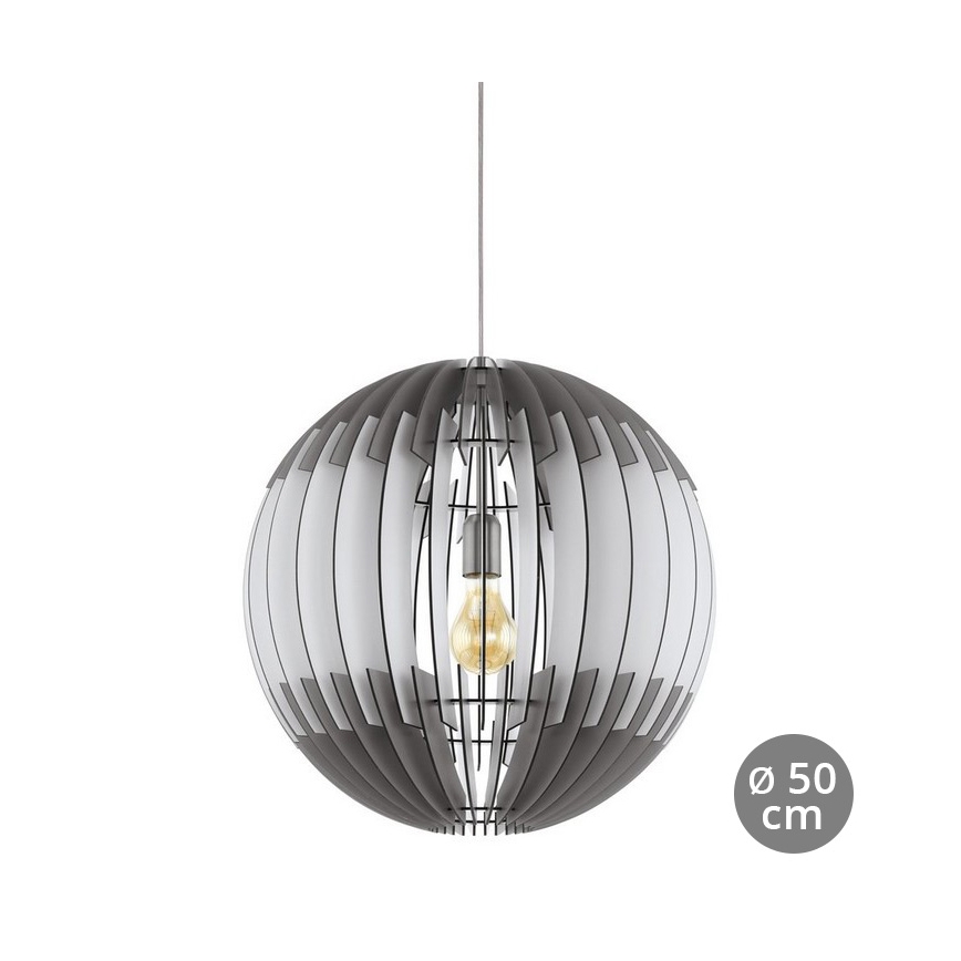 Eglo 79138 - Suspension OLMERO 1xE27/60W/230V