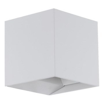 Eglo 79214 - LED-Outdoor-Wandleuchte CALPINO 2xLED/3,3W/230V 3000K IP54 weiß