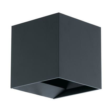 Eglo 79215 - Applique a LED da esterno CALPINO 2xLED/3,3W/230V 3000K IP54 nero