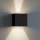 Eglo 79215 - Applique a LED da esterno CALPINO 2xLED/3,3W/230V 3000K IP54 nero