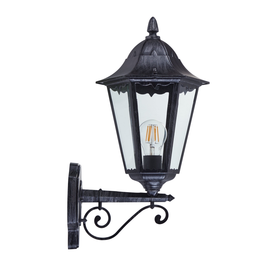 Eglo 79267 - Applique da esterno NAVEDO 1xE27/60W/230V IP44