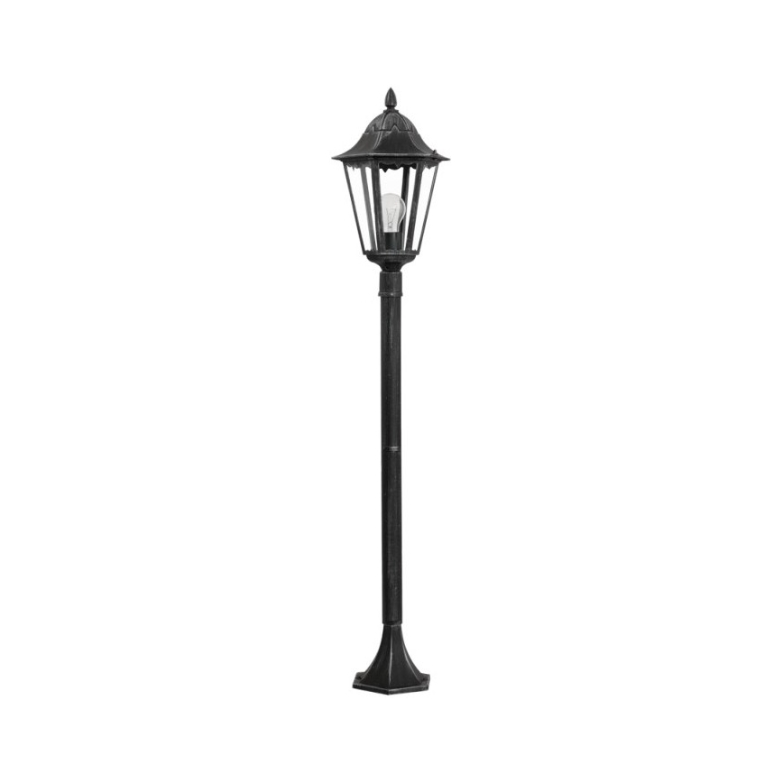 Eglo 79269 - Lampadaire extérieur NAVEDO 1xE27/60W/230V IP44