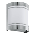 Eglo 79283 - Applique da esterno CERNO 1xE27/40W/230V cromo lucido IP44