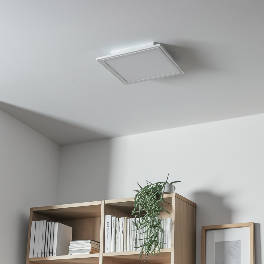 Eglo 79322 - Dimmbare LED-Deckenleuchte SALOBRENA LED/16W/230V 4000K 30x30 cm weiß
