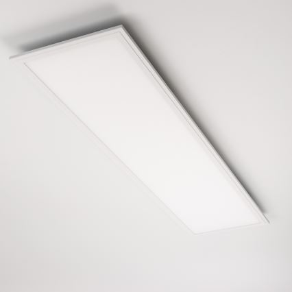 Eglo 79328 - Plafonnier SALOBRENA-RW LED/34W/230V 2700/4000K 120x30 cm blanc