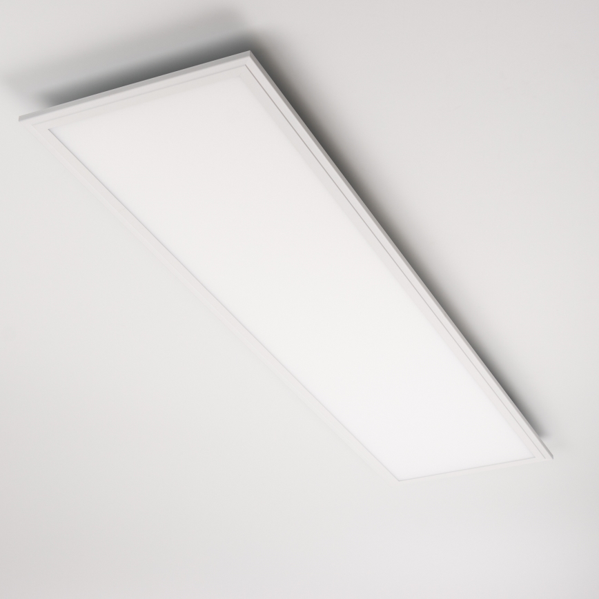 Eglo 79328 - Plafonnier SALOBRENA-RW LED/34W/230V 2700/4000K 120x30 cm blanc