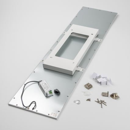 Eglo 79328 - Plafonnier SALOBRENA-RW LED/34W/230V 2700/4000K 120x30 cm blanc