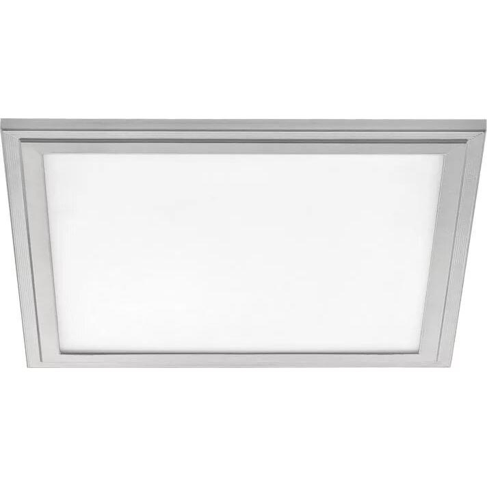 Eglo 79337 - Plafoniera LED dimmerabile SALOBRENA LED/16W/230V 4000K 30x30 cm grigio