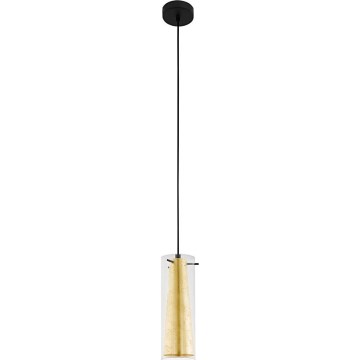 Eglo 79342 - Hängeleuchte PINTO GOLD 1xE27/40W/230V golden