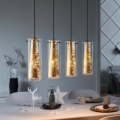 Eglo 79344 - Hängeleuchte PINTO GOLD 4xE27/40W/230V golden