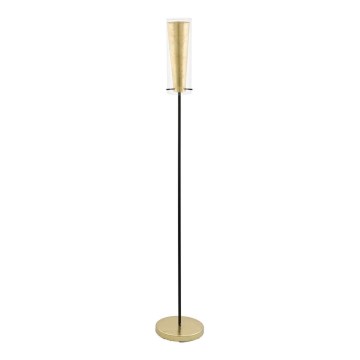 Eglo 79346 - Stehleuchte PINTO GOLD 1xE27/40W/230V golden