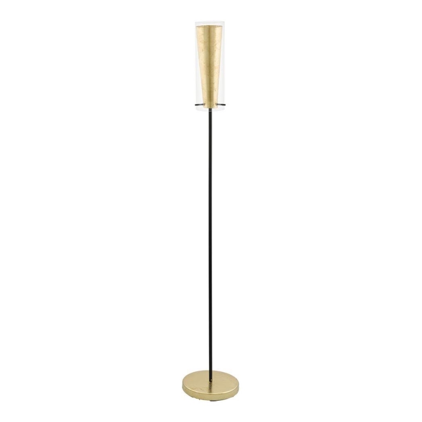 Eglo 79346 - Stehleuchte PINTO GOLD 1xE27/40W/230V golden