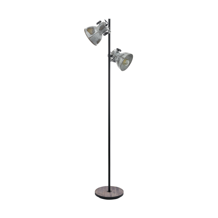 Eglo 79369 - Lampadaire BARNSTAPLE 2xE27/40W/230V