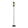 Eglo 79376 - Lampada con piedistallo FIUMARA 2xE27/60W/230V nero/oro
