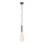 Eglo 79407 - Lampadario LED a catena PENSILVA 1xE27/8W/230V nero
