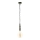 Eglo 79409 - Lampadario LED a catena NASITI 1xE27/8W/230V 2100K