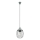 Eglo 79435 - Lampada a sospensione BAMPTON su cavo 1xE27/60W/230V grigio/nero
