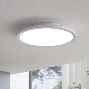Eglo 79469 - Plafoniera LED dimmerabile POZZALLO LED/21W/230V 2700-6500K bianco + telecomando