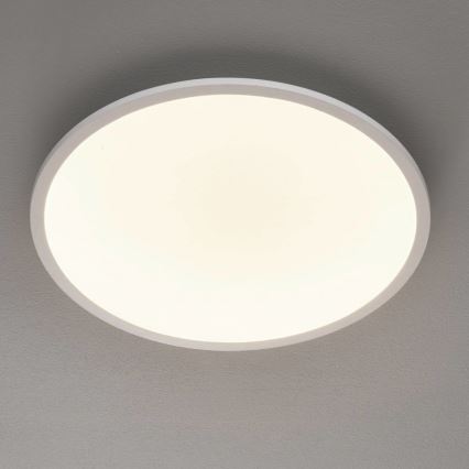 Eglo 79469 - Plafoniera LED dimmerabile POZZALLO LED/21W/230V 2700-6500K bianco + telecomando