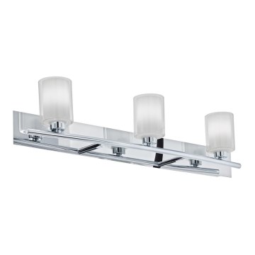 Eglo 79518 - Applique da parete per bagno a LED TIMOTEO 3xG9/3W/230V IP44