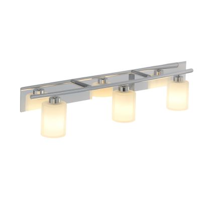 Eglo 79518 - Applique murale LED TIMOTEO pour salle de bains 3xG9/3W/230V IP44