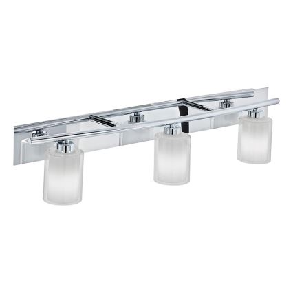 Eglo 79518 - Applique murale LED TIMOTEO pour salle de bains 3xG9/3W/230V IP44