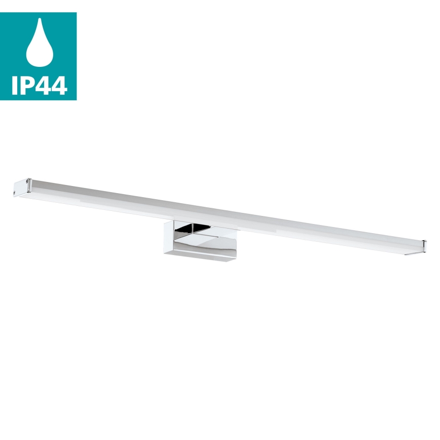 Eglo 79533 - Éclairage de miroir salle de bain SARNOR LED/11W/230V 60 cm IP44 chrome brillant