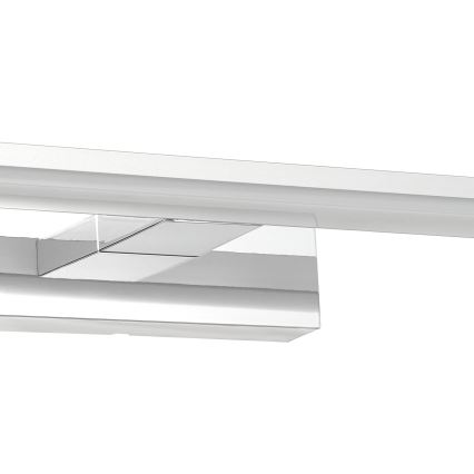 Eglo 79533 - Éclairage de miroir salle de bain SARNOR LED/11W/230V 60 cm IP44 chrome brillant