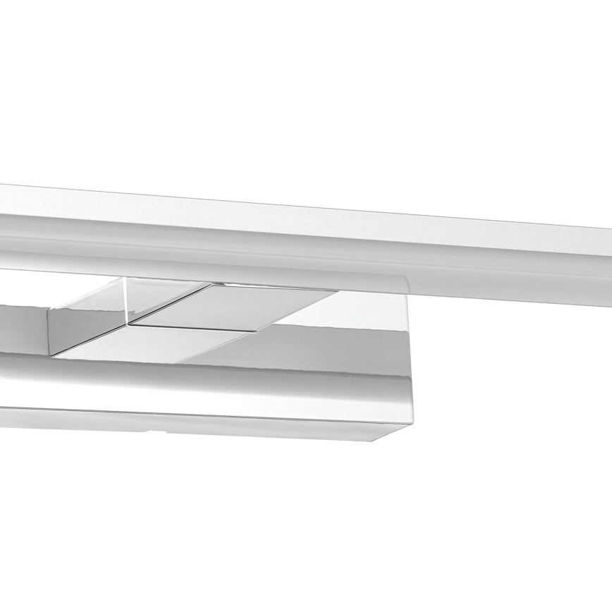 Eglo 79533 - Éclairage de miroir salle de bain SARNOR LED/11W/230V 60 cm IP44 chrome brillant
