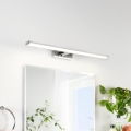 Eglo 79533 - LED-Spiegelbeleuchtung für Badezimmer SARNOR LED/11W/230V 60 cm IP44 glänzendes Chrom