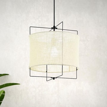 Eglo 79644 - Lampadario a sospensione con filo BRIDEKIRK 1xE27/40W/230V