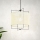 Eglo 79644 - Lampadario a sospensione con filo BRIDEKIRK 1xE27/40W/230V