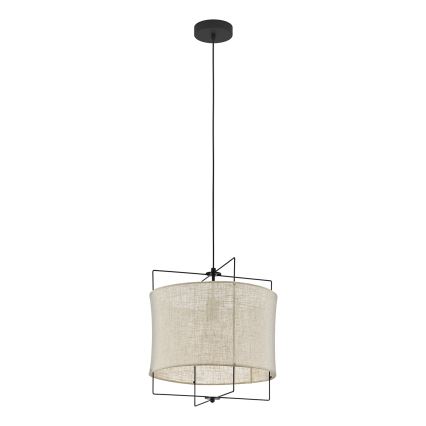 Eglo 79644 - Lampadario a sospensione con filo BRIDEKIRK 1xE27/40W/230V