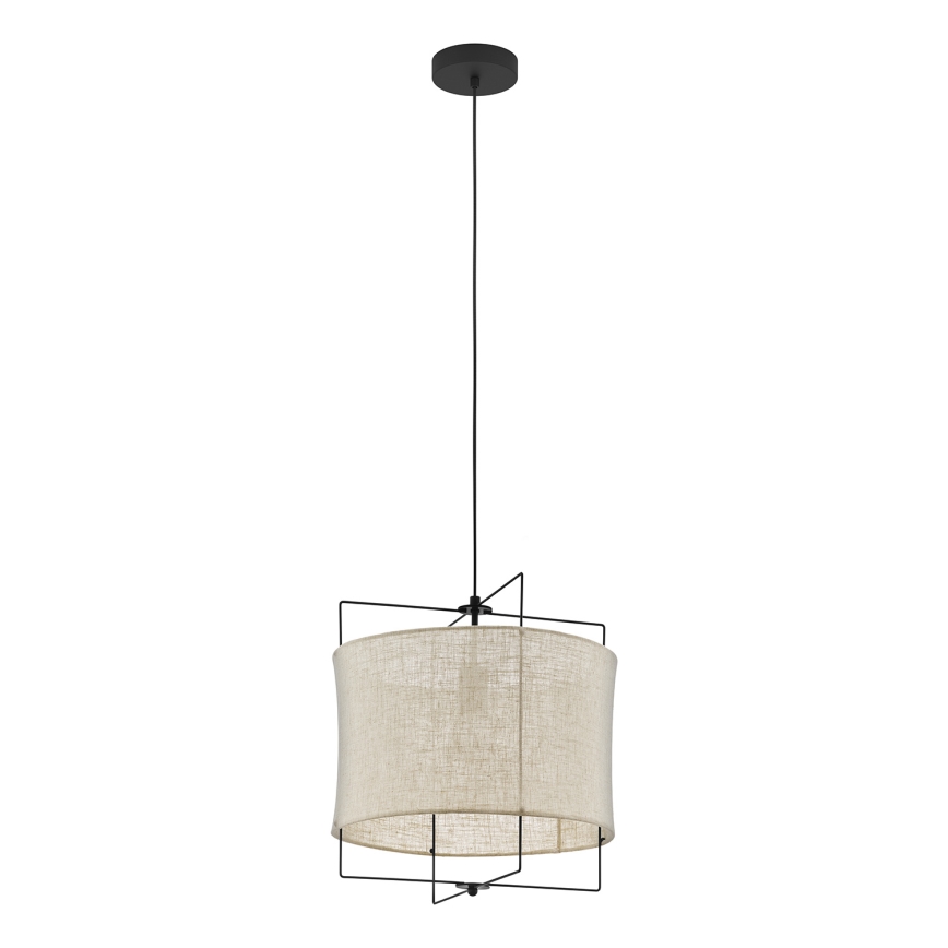 Eglo 79644 - Lampadario a sospensione con filo BRIDEKIRK 1xE27/40W/230V