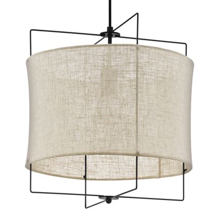 Eglo 79644 - Lampadario a sospensione con filo BRIDEKIRK 1xE27/40W/230V