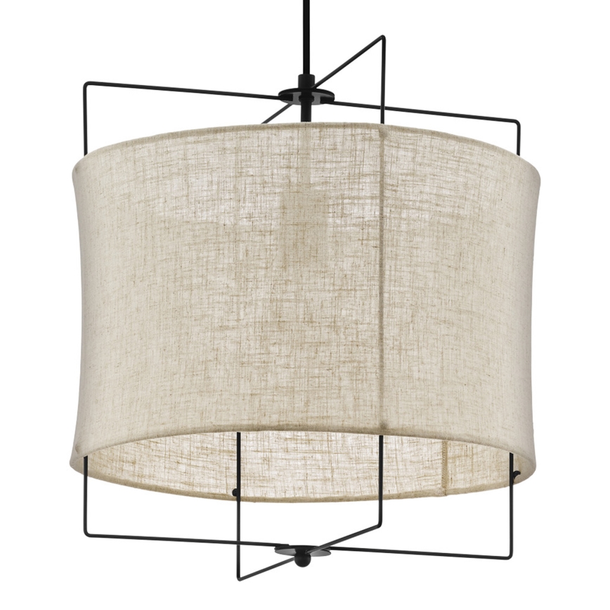 Eglo 79644 - Lampadario a sospensione con filo BRIDEKIRK 1xE27/40W/230V