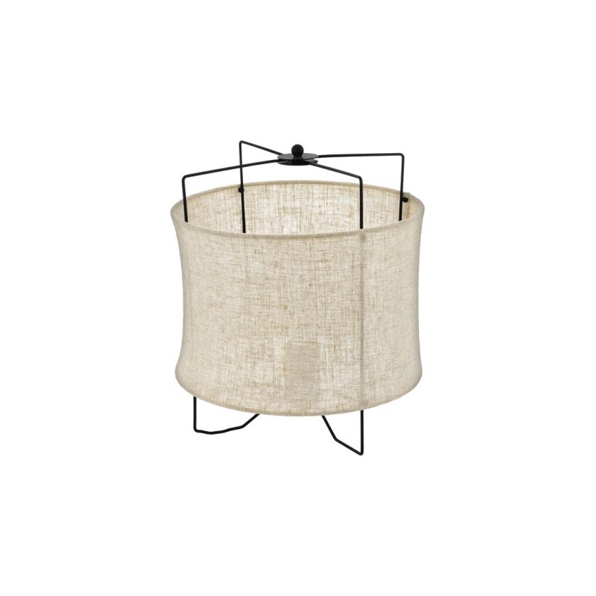 Eglo 79645 - Lampe de table BRIDEKIRK 1xE27/40W/230V beige