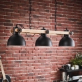 Eglo 79896 - Lampadario a sospensione con catena LUBENHAM 3xE27/28W/230V