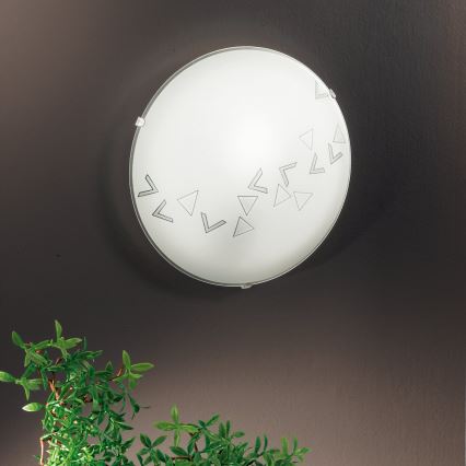Eglo - Plafoniera 1xE27/60W/230V