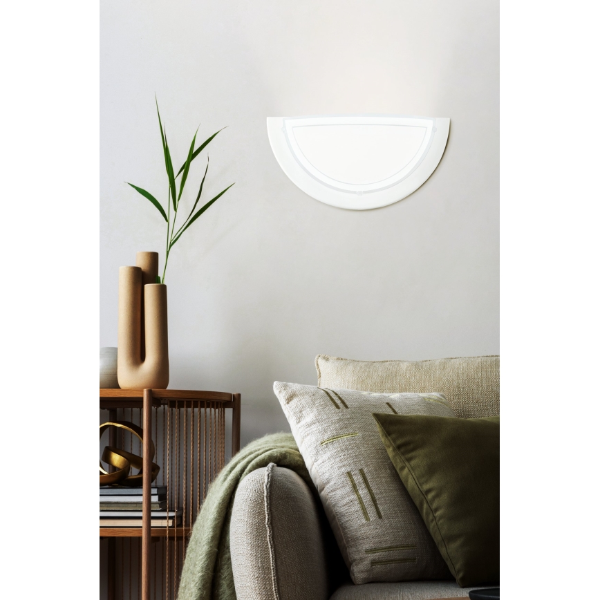 Eglo - Lampada da muro 1xE27/60W/230V